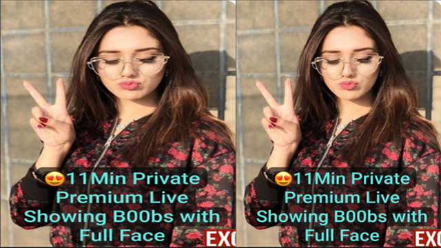 Super Cute Girl Most Exclusive 11Min Premium Live Showing