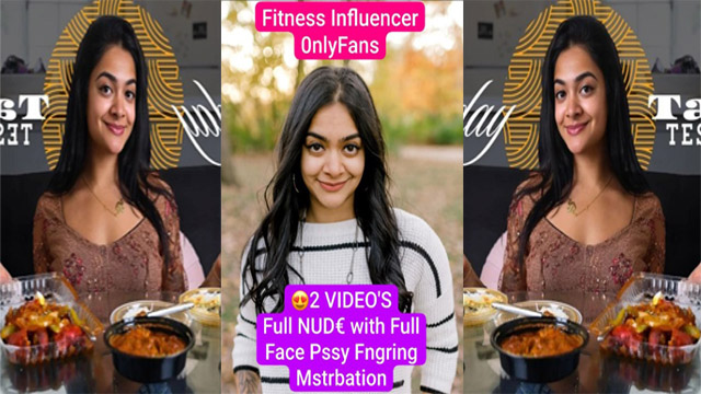 Famous Desi NRI Fitness Full Nude with Full Face