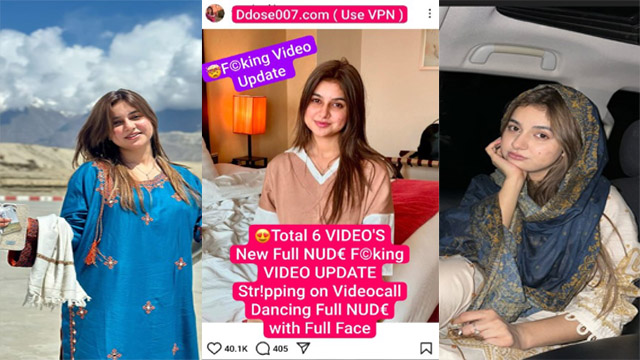 Beautiful Pakistani Influencer – Latest Trending Most Requested – Total Full Nude Fucking Videos – Update with Full Face