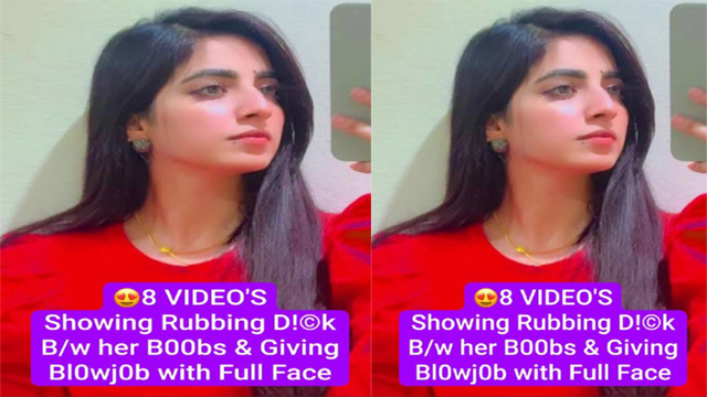 Famous Paki Tiktoker Latest Most Exclusive – Giving Bl0wjob with Full Face