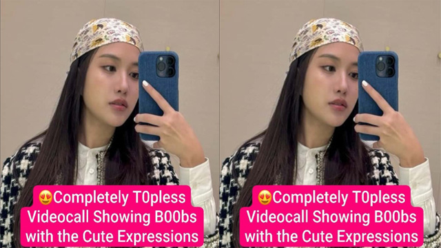 Famous Youtuber Viral Completely – Topless on Videocall Showing Boobs