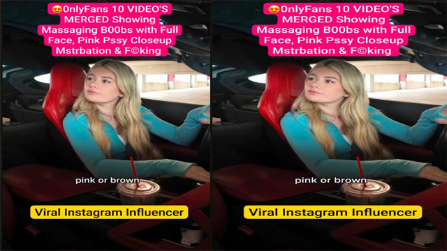 Viral Instagram Influencer – Latest Trending – OnlyFans Boobs Showing