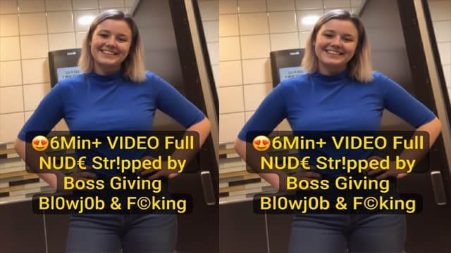 Girl Trending Video Advantage Taken – Boss at Work Blowjob Fucking Video 2026
