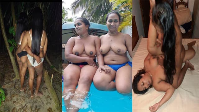 Simar Punjabi Two Milf Lesbian – Threesome Hard Fucking