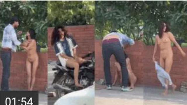 Hot Bihari Roadside Sex – Couple Blowjob Video