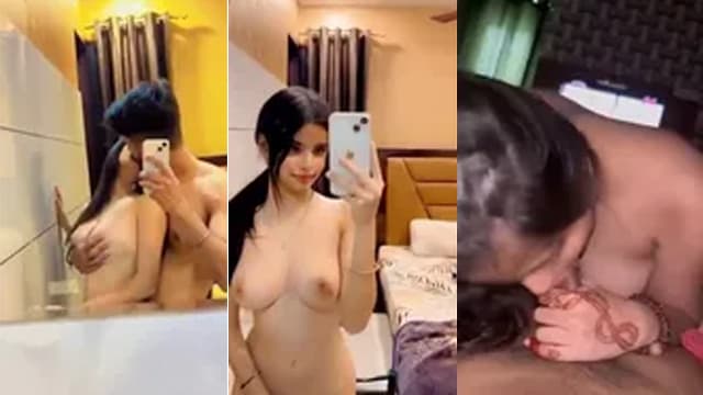 Cute Slim Girl Hard Fucking By Bf – Bedroom Sex