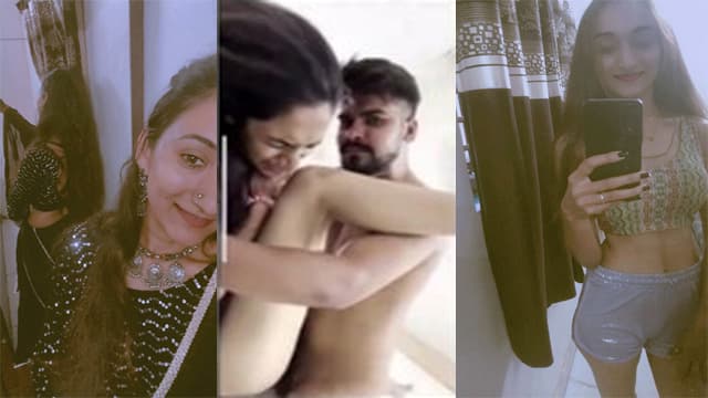 Slim Gujrati Bhabhi Fucking With Lover Viral  –  Desi Bengali Aunty