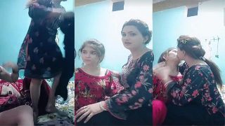 Horny Mom & Teen Sister Lesbian Porn – Lesbian Sex Video