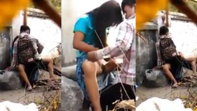 Hot Nepali College Girl Outdoor Cumshot – College Outdoor Cum