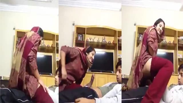 Karachi Mom Riding Teen Son Dick – Sex Desi Mom
