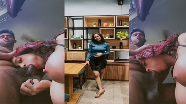 Sexy Indian GF Sucking Dick – Indian Jungle Sex