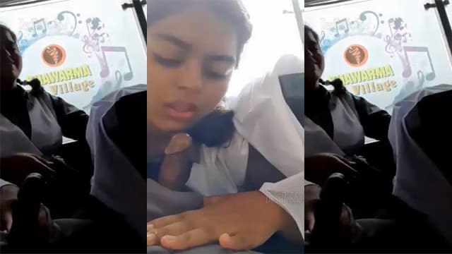 Teen Student Deep Blowjob In School Bus – Desi Nude Pics